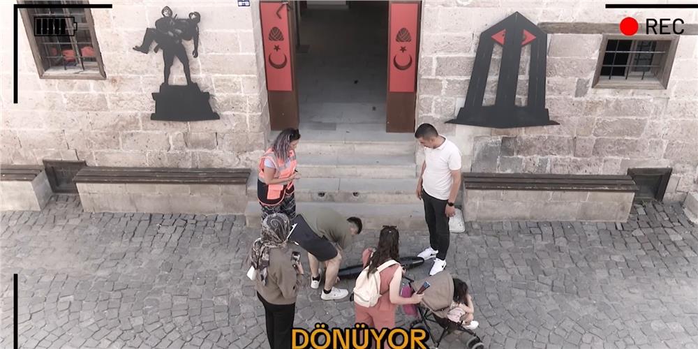 Talas Belediyesi'nden Zafer Bayramı'na özel anlamlı deney Talas Belediyesi'nden Zafer Bayramı'na özel anlamlı deney