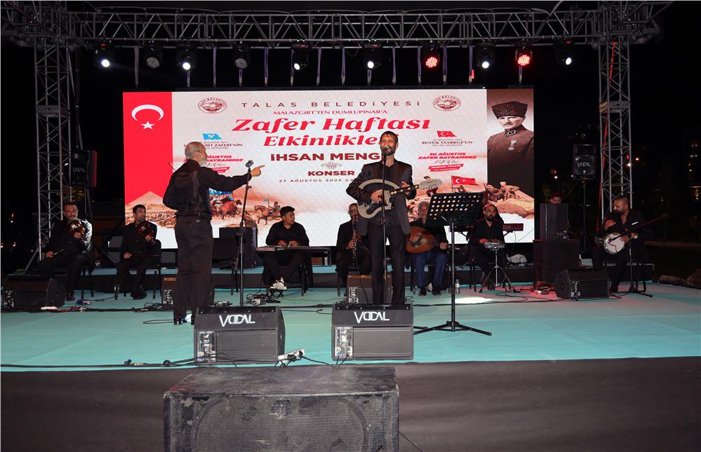 Talas’ta Zafer Coşkusu Hız Kesmeden Devam Ediyor