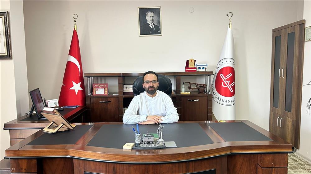 Tomarza İlçe Müftüsü Özgün oldu Tomarza İlçe Müftüsü Özgün oldu