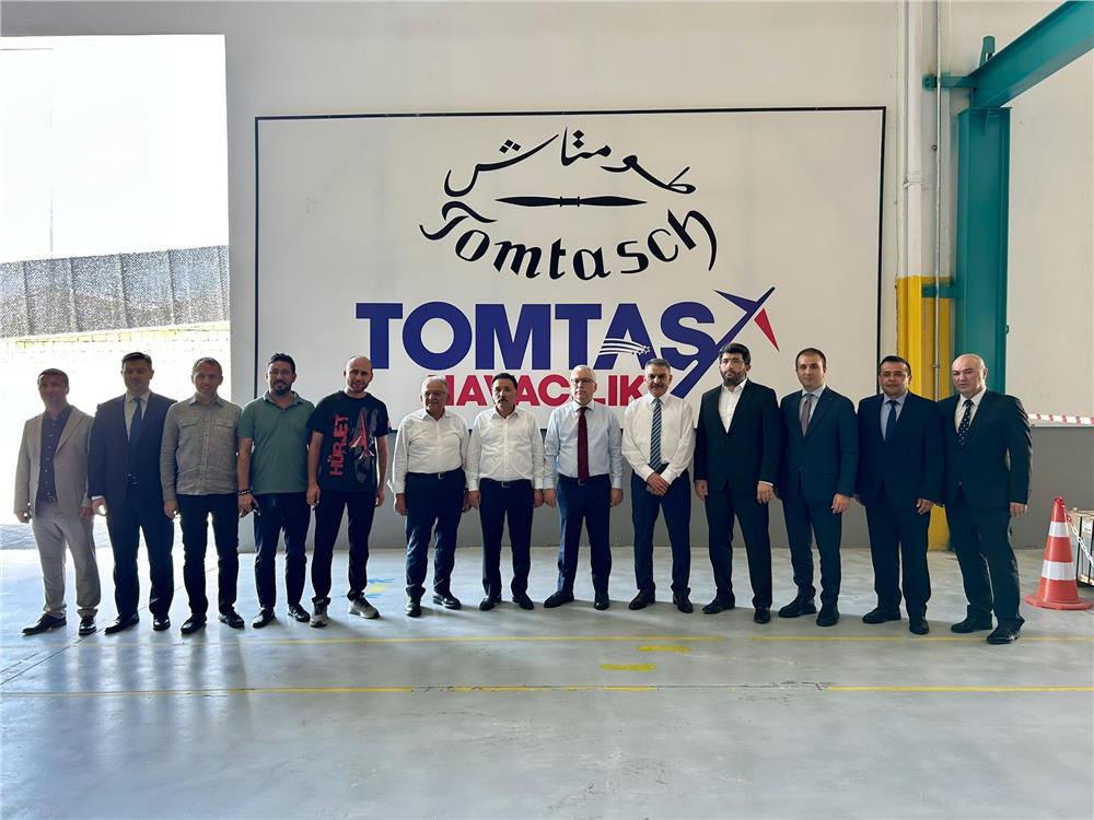 TOMTAŞ büyümeye devam ediyor, Kayseri gökyüzüne yaklaşıyor