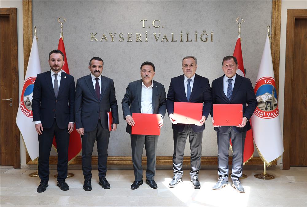 Valilik ile ERÜ arasında 'ERVA Spor Okulları Akademisi' işbirliği protokolü imzalandı