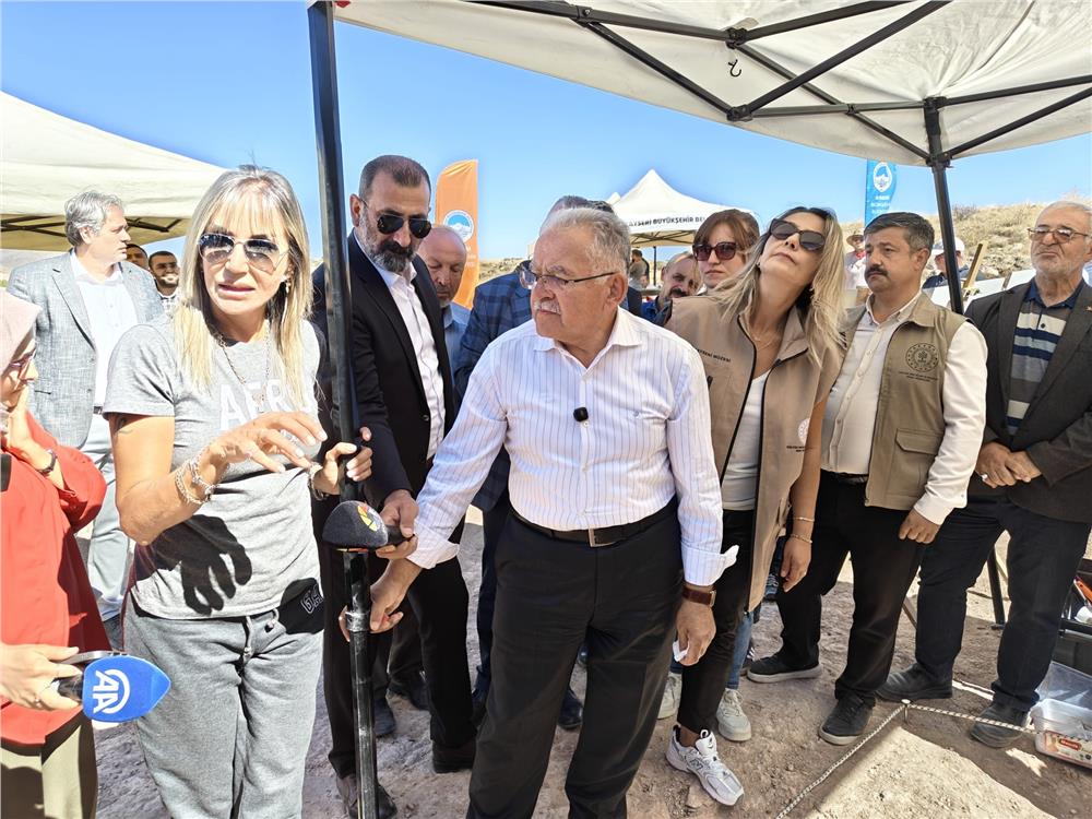 7,7 Milyon Yıllık Tarih Kayseri’de Gün Yüzüne Çıkıyor