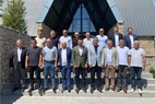 AK Parti Kayseri Milletvekili Şaban Çopuroğlu İlçe Başkanlarıyla Bir Araya Geldi
