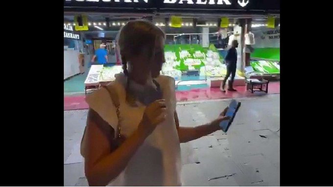 Amerika'dan Kayseri'ye geldi konuşması olay oldu! 'Siz buna nasıl okey diyorsunuz?' Amerika'dan Kayseri'ye geldi konuşması olay oldu! 'Siz buna nasıl okey diyorsunuz?'
