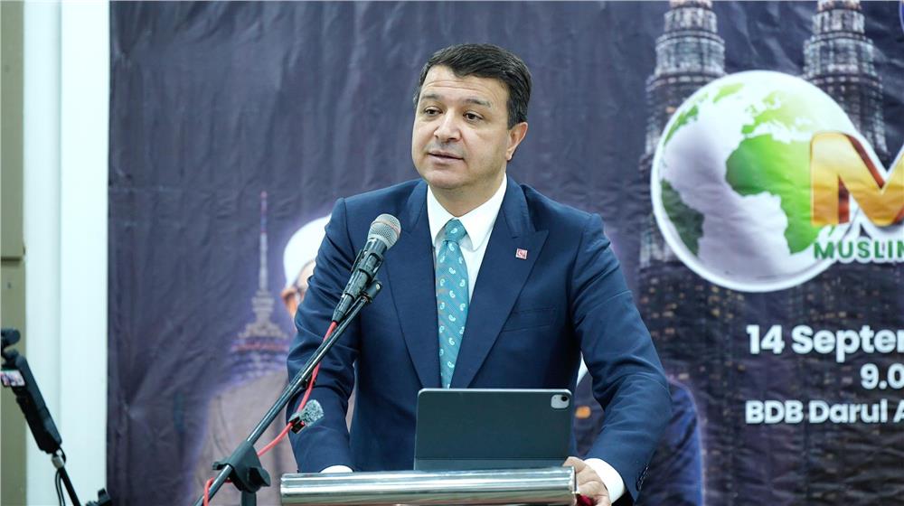 Arıkan: Sumud Filosu Akdeniz'de, menzilleri Gazze olsun Arıkan: Sumud Filosu Akdeniz'de, menzilleri Gazze olsun