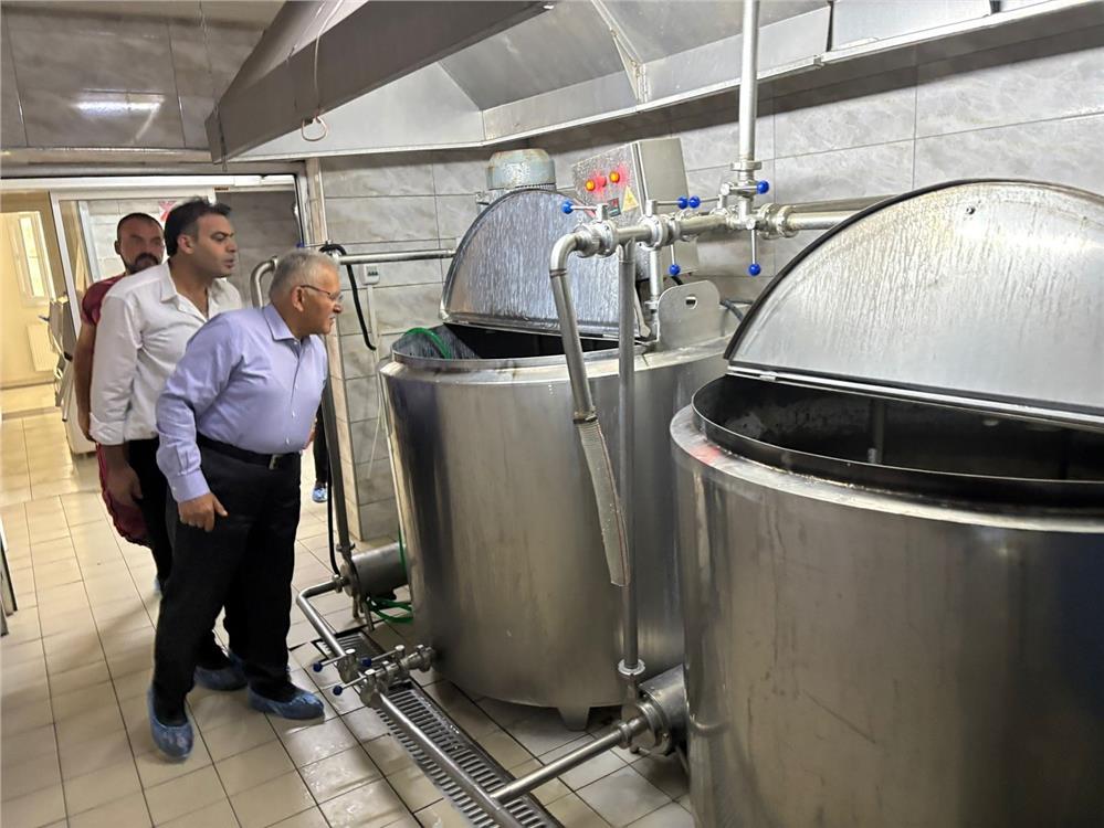 Başkan Büyükkılıç’tan Hürmetçi’de Manda Yetiştiricilerine Ziyaret