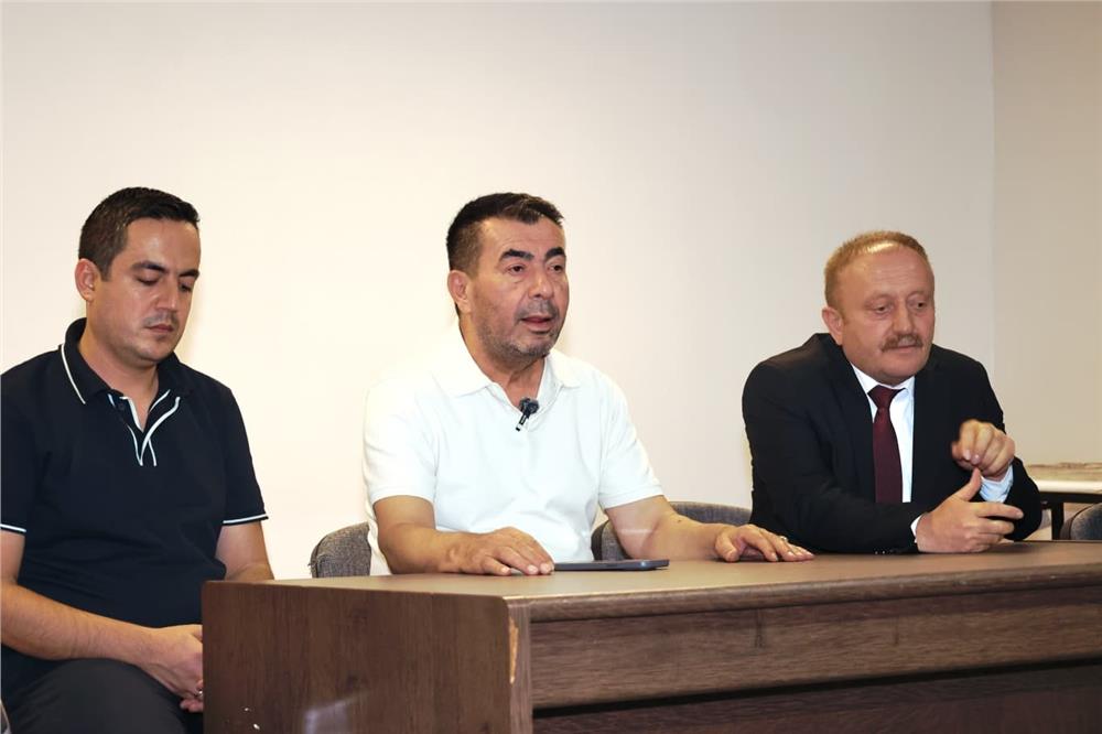 Başkan Metin’den Mesleki Eğitime Destek
