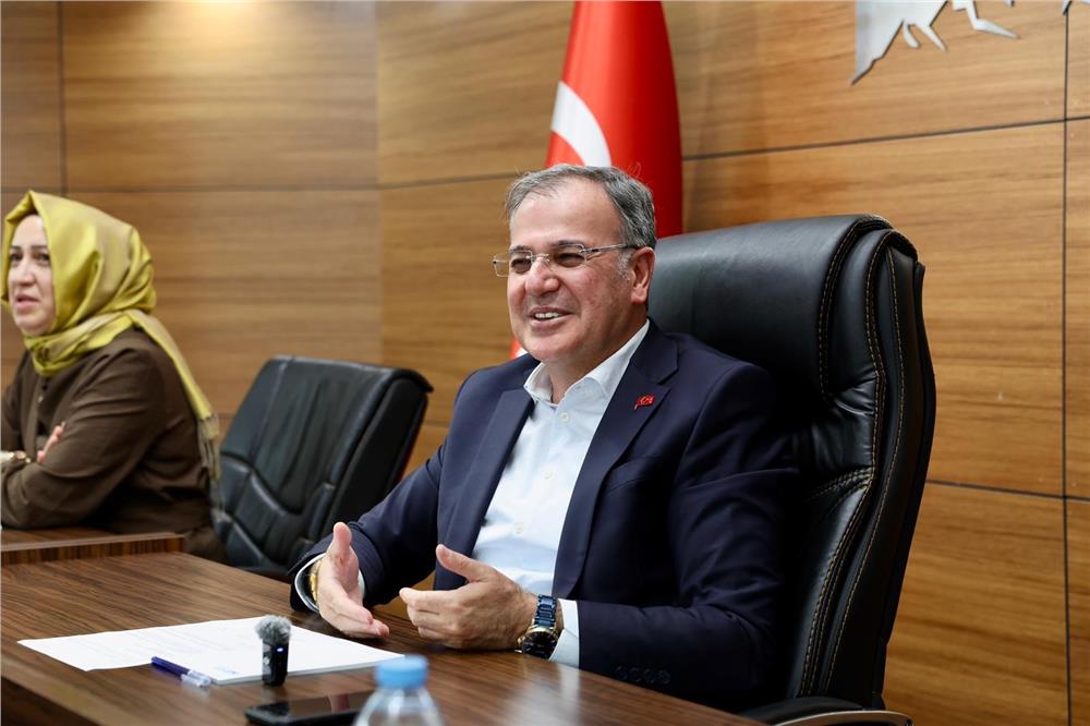 Başkan Özdoğan: Geleceğe daha güçlü bir Hacılar bırakacağız Başkan Özdoğan: Geleceğe daha güçlü bir Hacılar bırakacağız