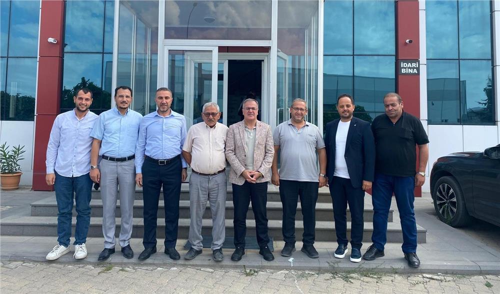 Başkan Özdoğan Sanayicilerle Buluştu: Her Yeni Yatırım Hacılar’a Dinamizm Katıyor