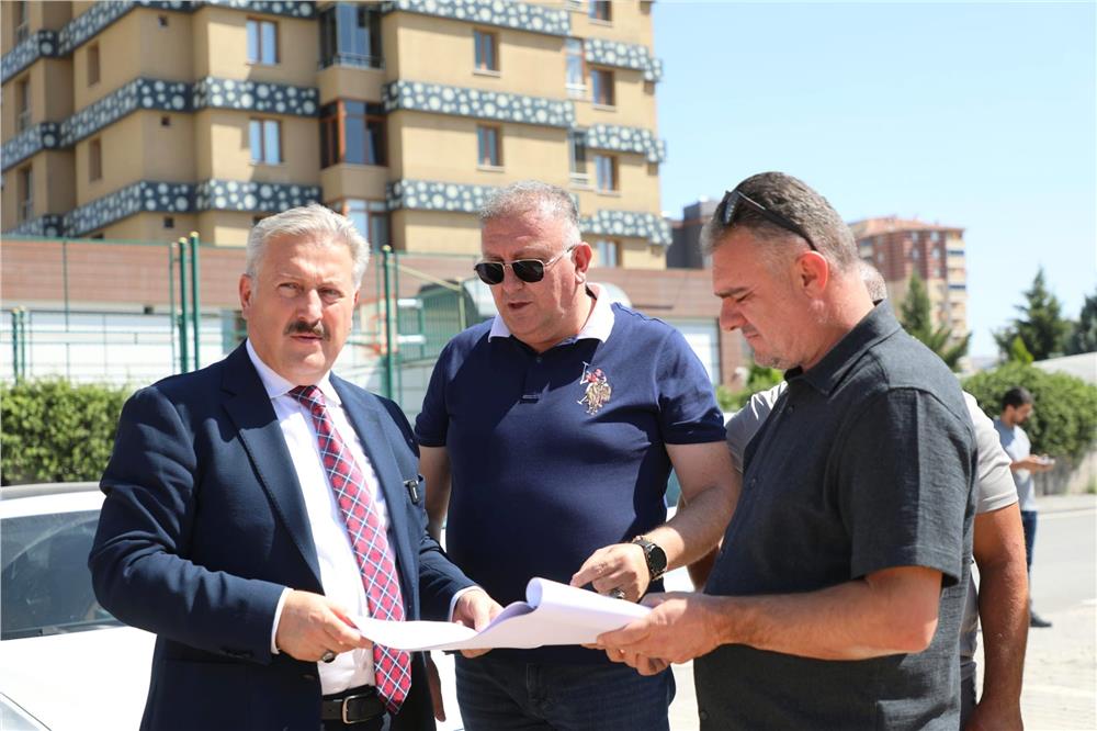 Başkan Palancıoğlu'ndan Yıldırım Beyazıt'a yeni park