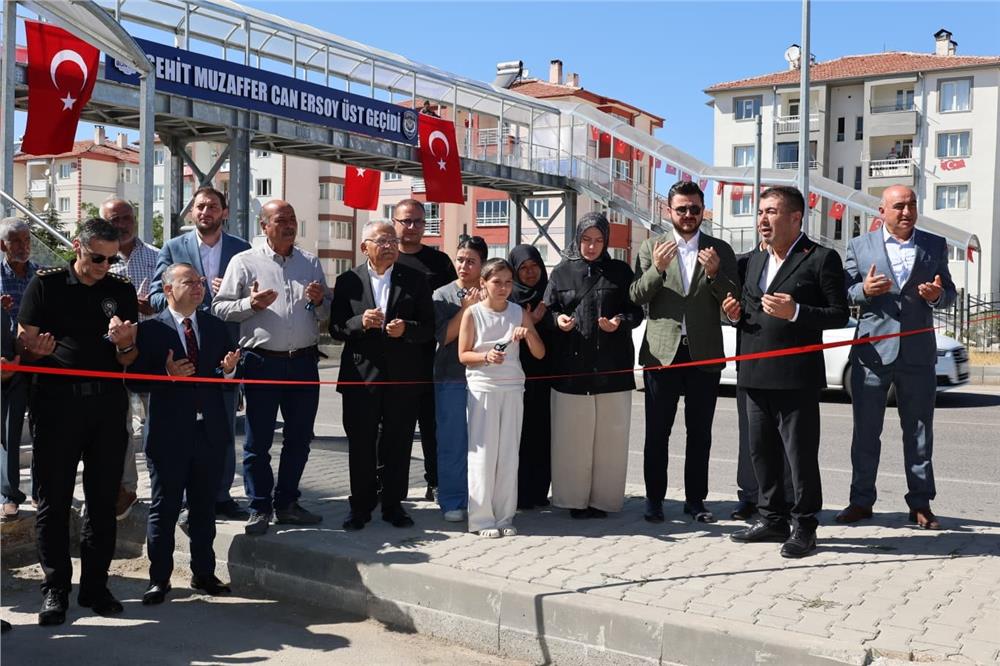 Bünyan’da iki proje hizmete açıldı