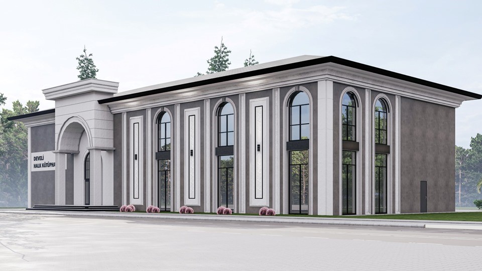 Büyükşehirden 43 milyon TL’lik yeni bir kültür yuvası: Develi İlçe Halk Kütüphanesi Büyükşehirden 43 milyon TL’lik yeni bir kültür yuvası: Develi İlçe Halk Kütüphanesi