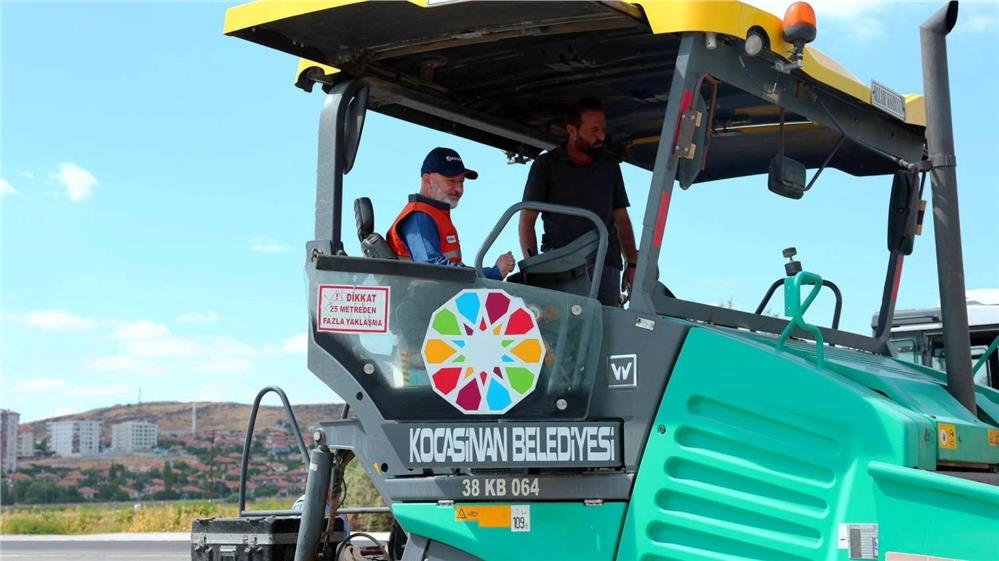 Çolakbayrakdar: Kocasinan’a 200 milyonluk ulaşım yatırımıyla tarihi bir bulvar kazandırıyoruz