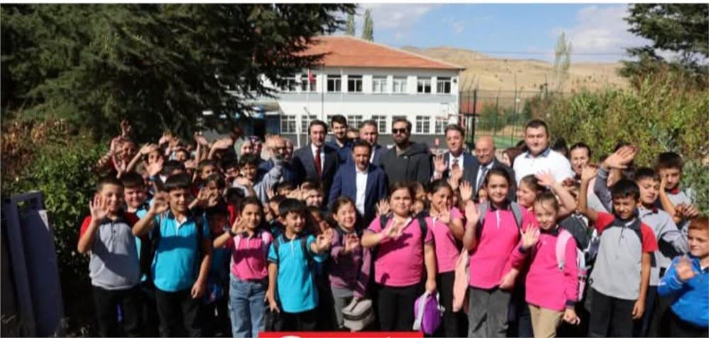 Din görevlilerinden Vali Çiçek’e teşekkür