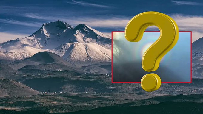 Erciyes'te olağanüstü görüntü - Doğa harikası karşısında büyülendiler: 15 yıldır ilk kez gördüm… Erciyes'te olağanüstü görüntü - Doğa harikası karşısında büyülendiler: 15 yıldır ilk kez gördüm…