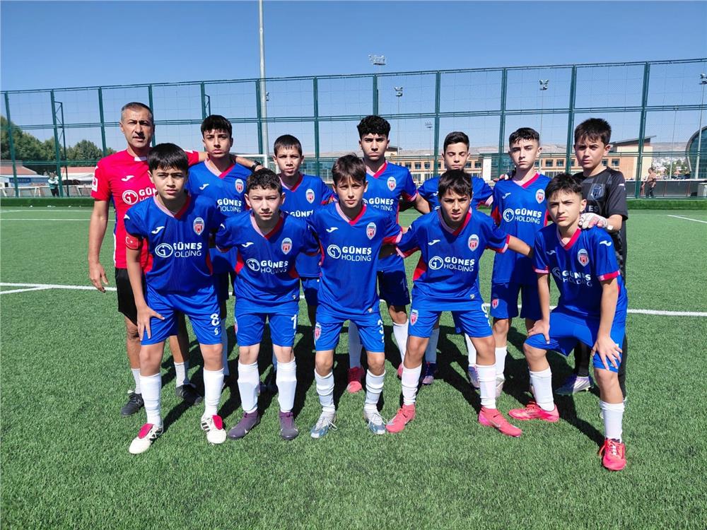 Gelişim Ligi U-14: Kayserispor: 5 - Çankaya Spor Kulübü: 0