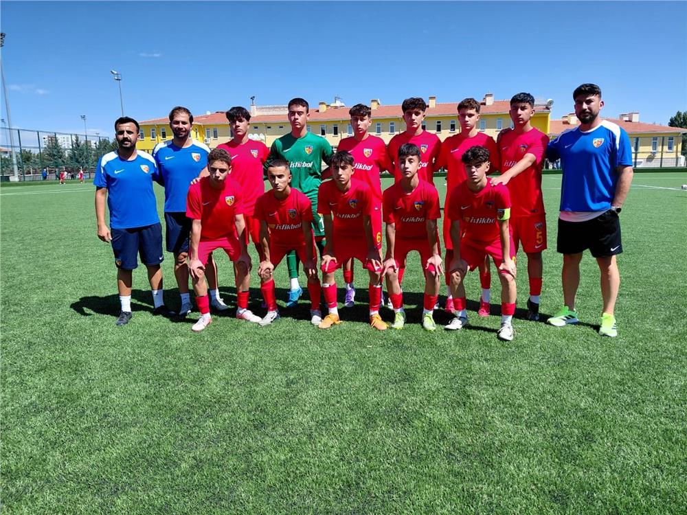Gelişim Ligi U-15: Kayserispor: 8 - SincanBelediye Ankaraspor: 0 Gelişim Ligi U-15: Kayserispor: 8 - SincanBelediye Ankaraspor: 0