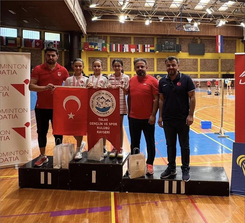 Hırvatistan’da Kayseri rüzgarı esti