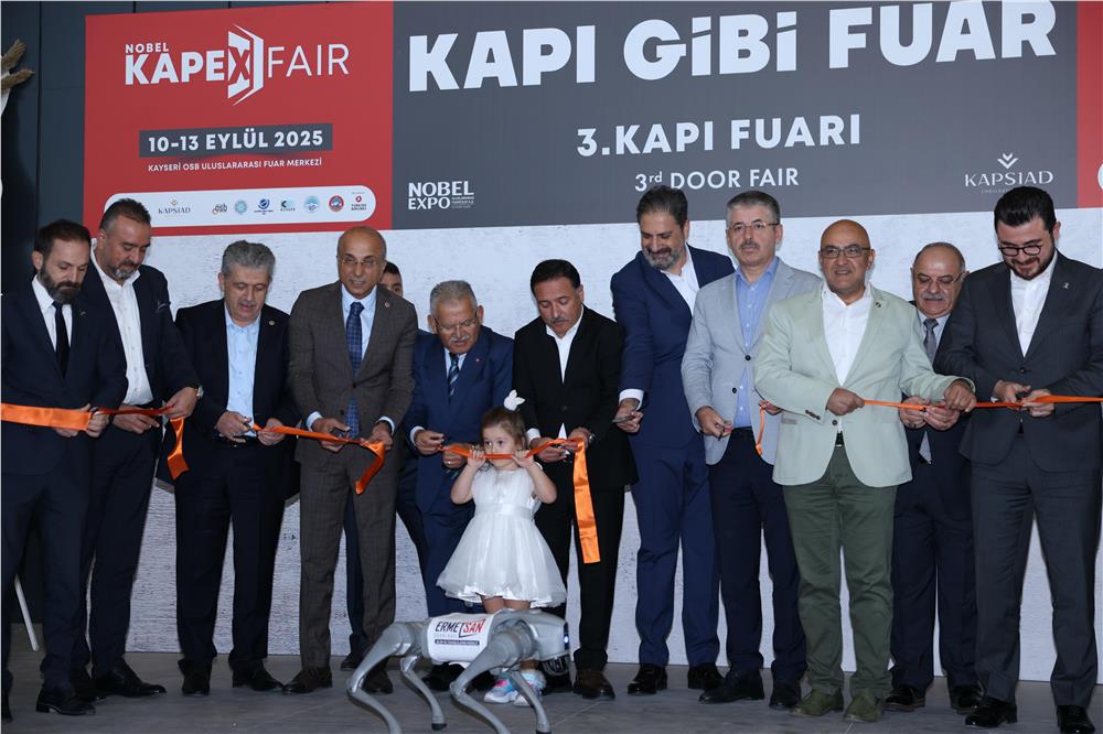 Kapex 2025: Kapılar Kayseri’den Dünyaya Açılıyor