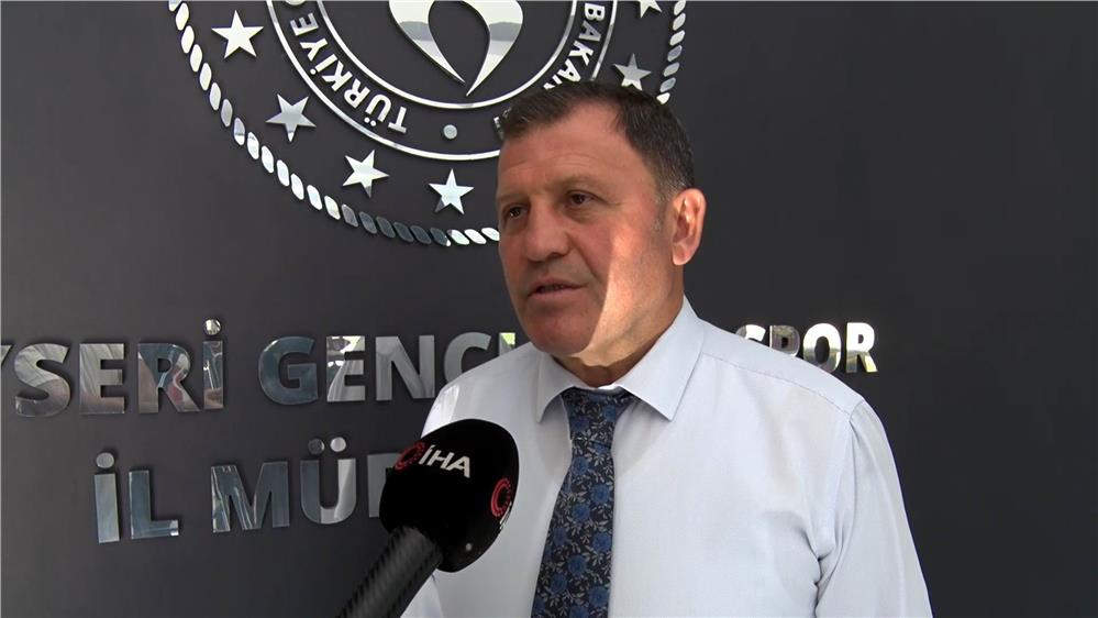 Kayseri Gençlik ve Spor İl Müdürü Kabakcı: 40 Bin Öğrenciyle Yaz Spor Okulları Düzenledik