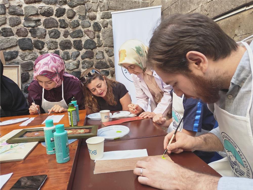 KAYMEK’te Edirnekari Workshop Çalışması