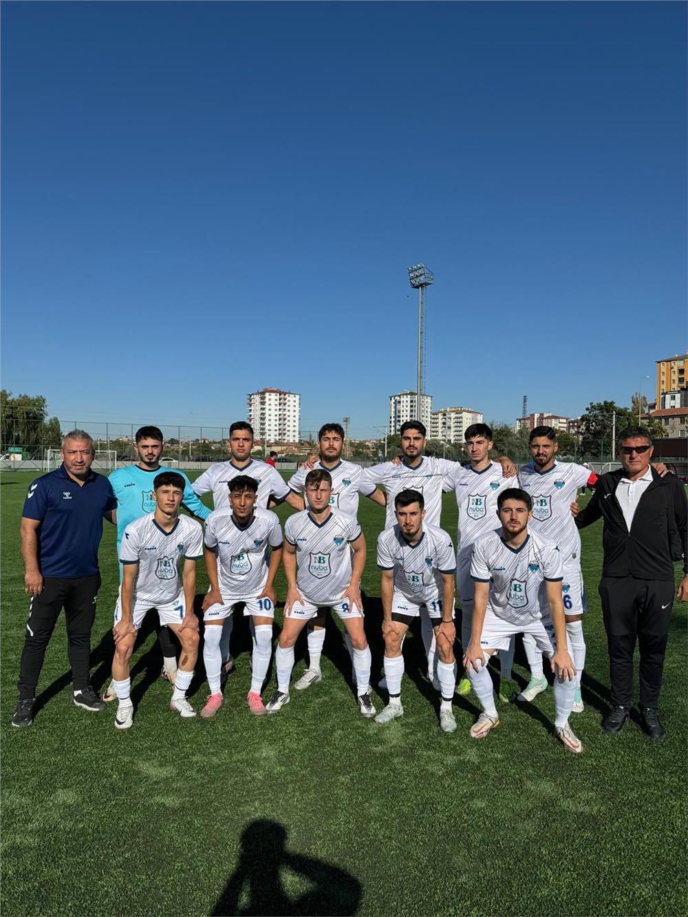 Kayseri Atletikspor'dan tek gollü 3 puan Kayseri Atletikspor'dan tek gollü 3 puan