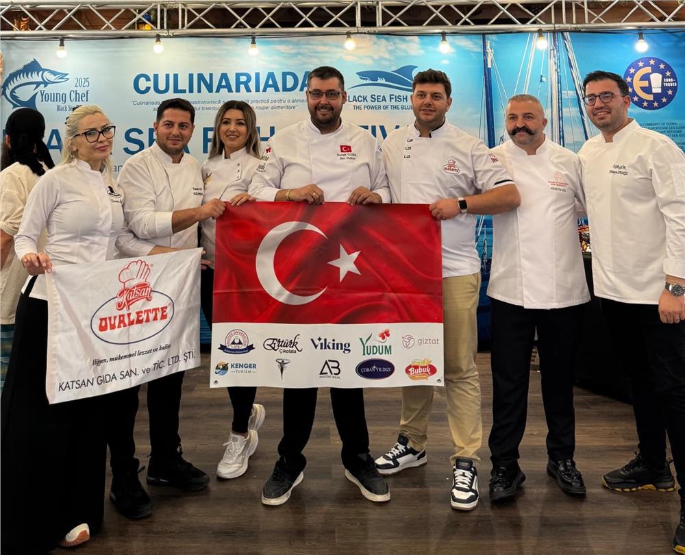 Kayseri Mutfağı Romanya’dan Altın Madalya İle Döndü Kayseri Mutfağı Romanya’dan Altın Madalya İle Döndü
