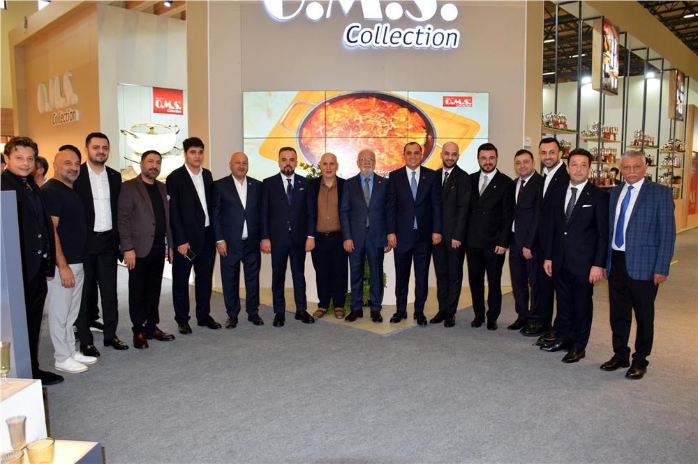 Kayseri OSB'den ZUCHEX 2025 Fuarı'na çıkarma Kayseri OSB'den ZUCHEX 2025 Fuarı'na çıkarma