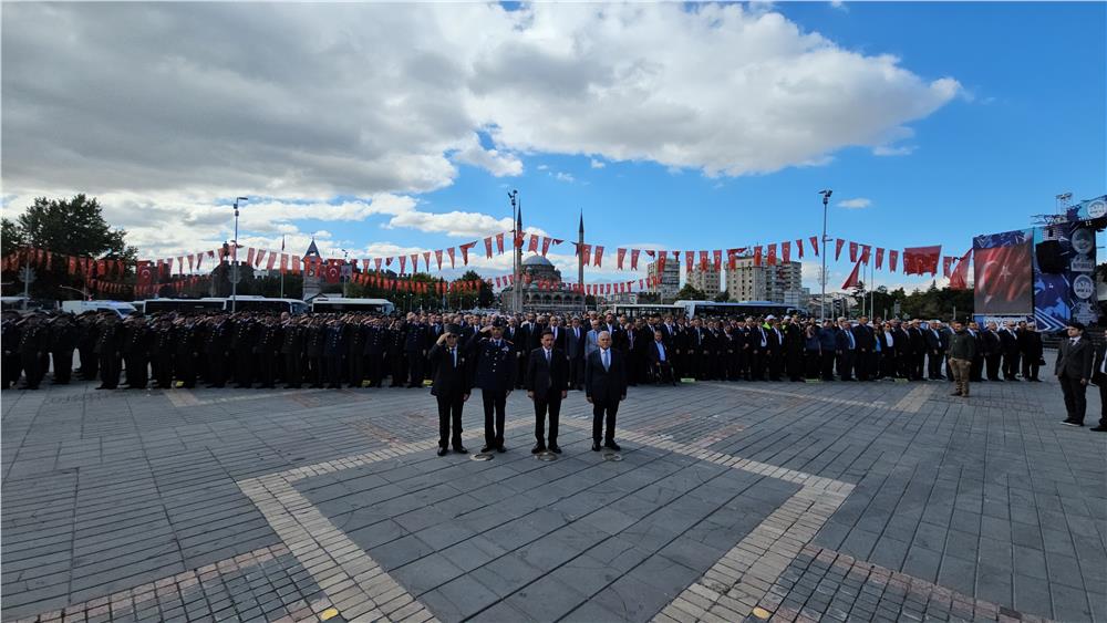 Kayseri’de 19 Eylül Gaziler Günü Töreni Düzenlendi