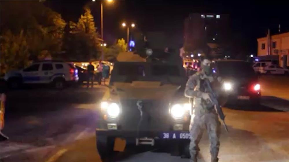 Kayseri'de 280 personelle uyuşturucu operasyonu Kayseri'de 280 personelle uyuşturucu operasyonu