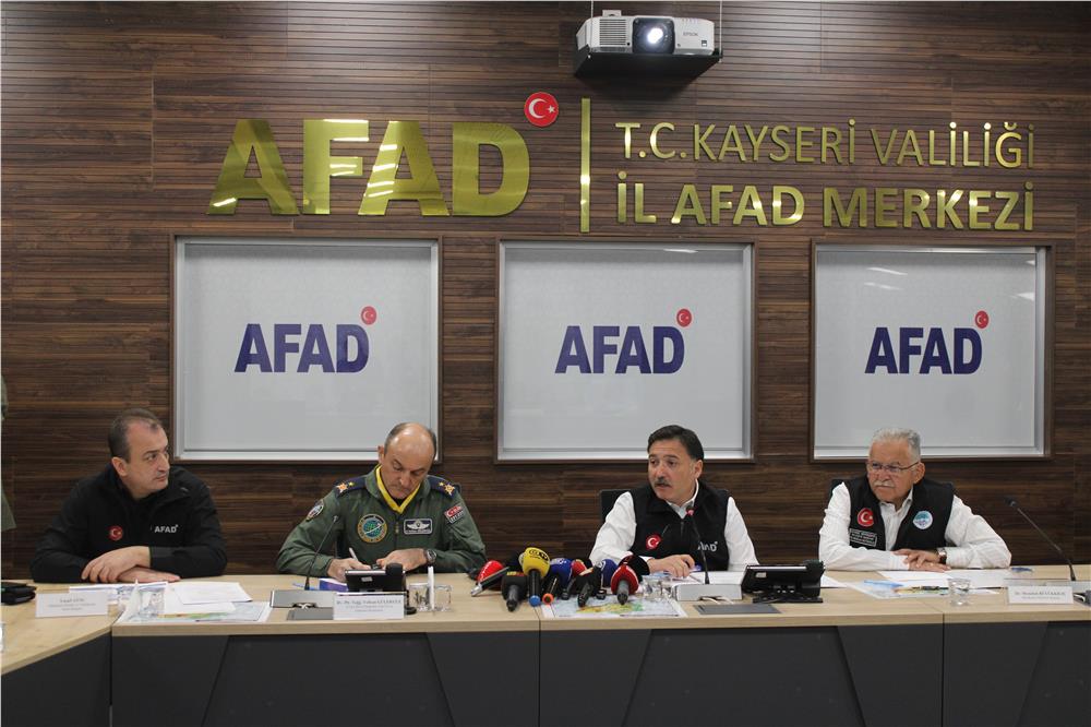Kayseri’de 6.4 Büyüklüğünde Deprem Tatbikatı: 4 Bin 268 Personel Görev Aldı