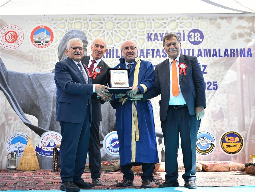 Kayseri’de Ahilik Haftası Coşkuyla Başladı