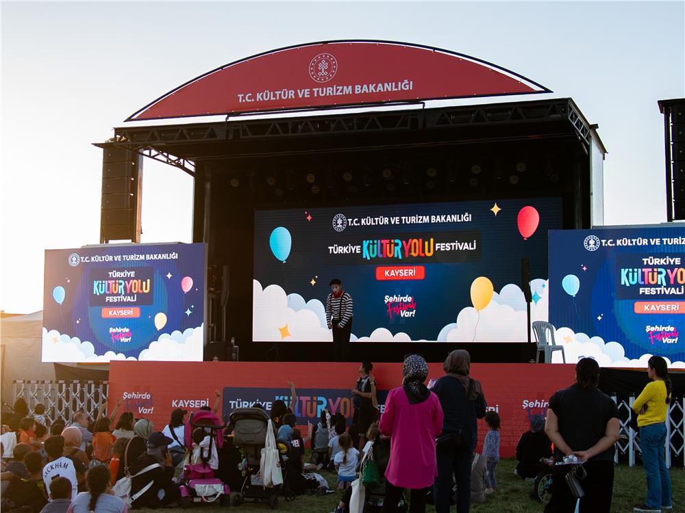 Kayseri'de festival coşkusu hız kesmiyor