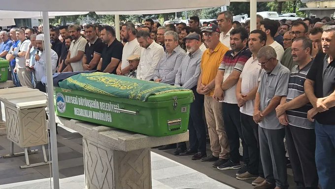 Kayserili iş insanı Mehmet Basiner Yeğenağa vefat etti