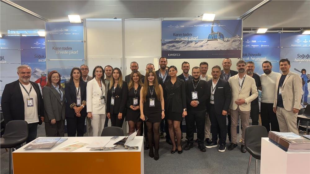 Kayserili otelciler İstanbul Turizm Fuarı’nda ilgi odağı oldu