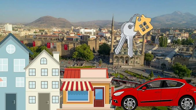 Kayserililere devlet destekli müjde! Ev, araç ve iş yeri sahibi olmak için yeni model Kayserililere devlet destekli müjde! Ev, araç ve iş yeri sahibi olmak için yeni model