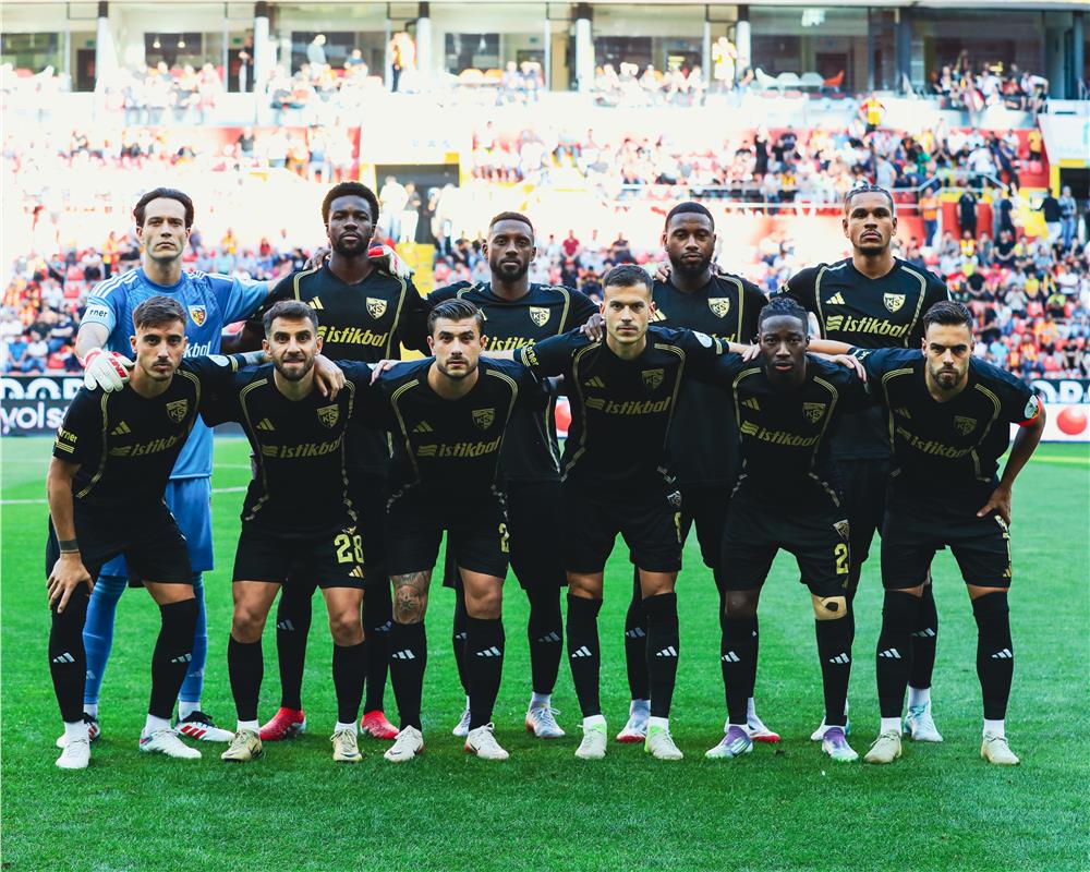 Kayserispor 3. beraberliğini aldı Kayserispor 3. beraberliğini aldı