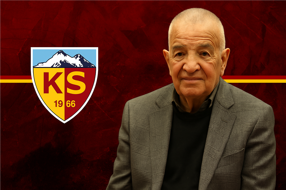 Kayserispor Efsane Başkan Mamur'u andı Kayserispor Efsane Başkan Mamur'u andı