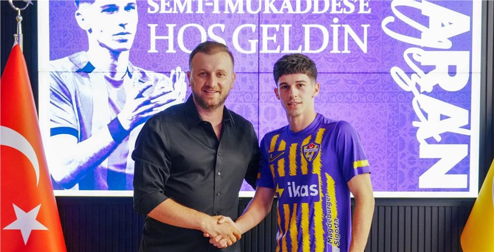 Kayserispor’dan Baran Ali Gezek Eyüpspor’a kiralık gitti