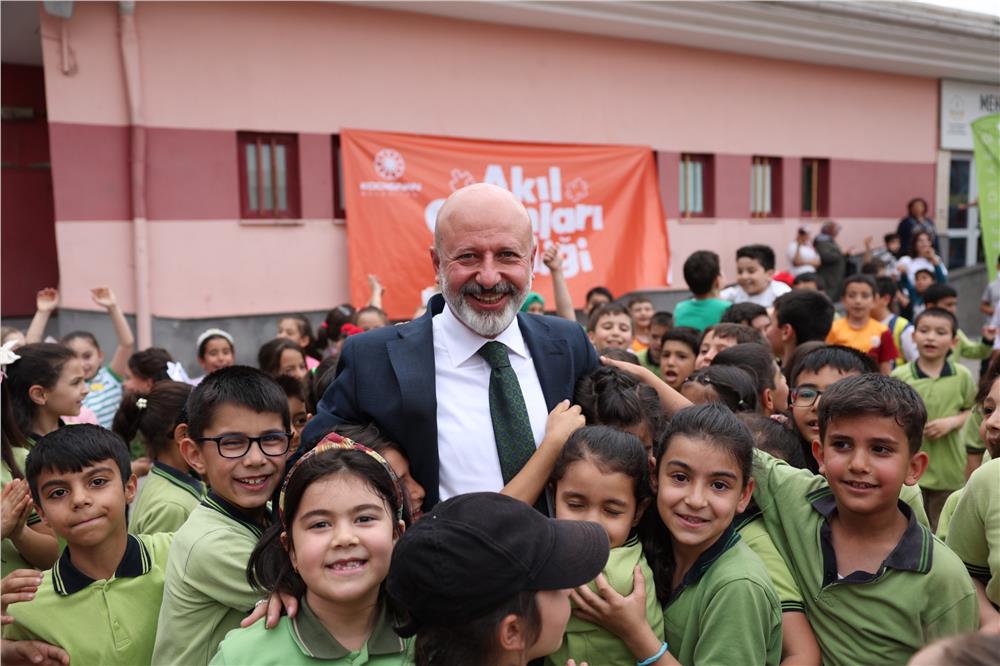 Kocasinan Belediyesi Himmetdede’de Çocukların Yüzünü Güldürdü