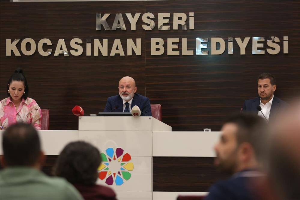 Kocasinan’da Eylül Ayı Meclis Toplantısı gerçekleştirildi Kocasinan’da Eylül Ayı Meclis Toplantısı gerçekleştirildi