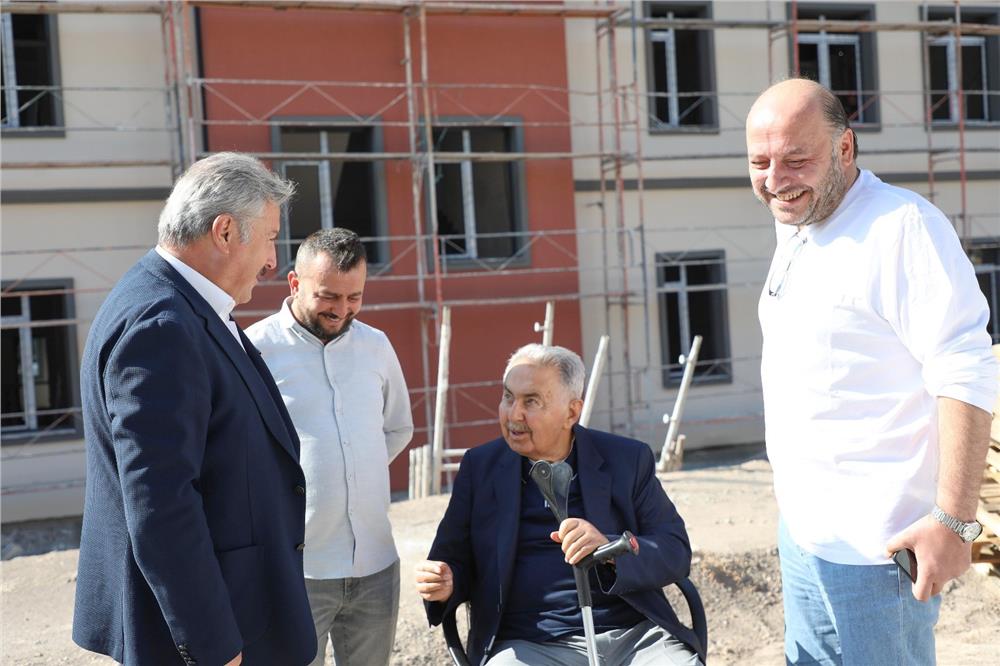 Melikgazi Belediyesi 2 okul projesi ile 3 mahalleye birden hizmet sunacak Melikgazi Belediyesi 2 okul projesi ile 3 mahalleye birden hizmet sunacak