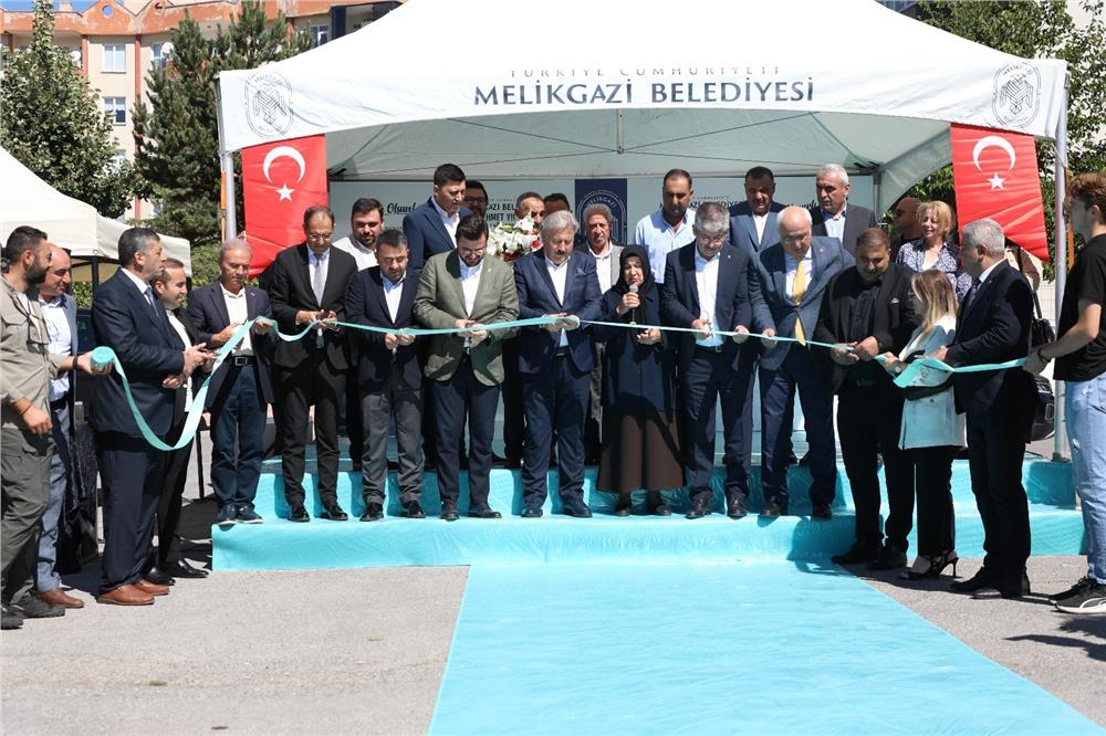 Melikgazi Belediyesi H. Mehmet Yıldırım ASM ve Ayten Yıldırım 112 Acil İstasyonu açıldı Melikgazi Belediyesi H. Mehmet Yıldırım ASM ve Ayten Yıldırım 112 Acil İstasyonu açıldı