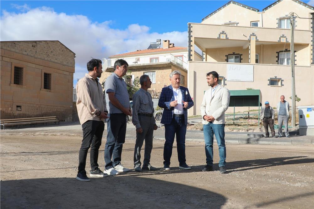 Melikgazi Belediyesi’nden Subaşı Mahallesi’ne Yeni Yatırımlar