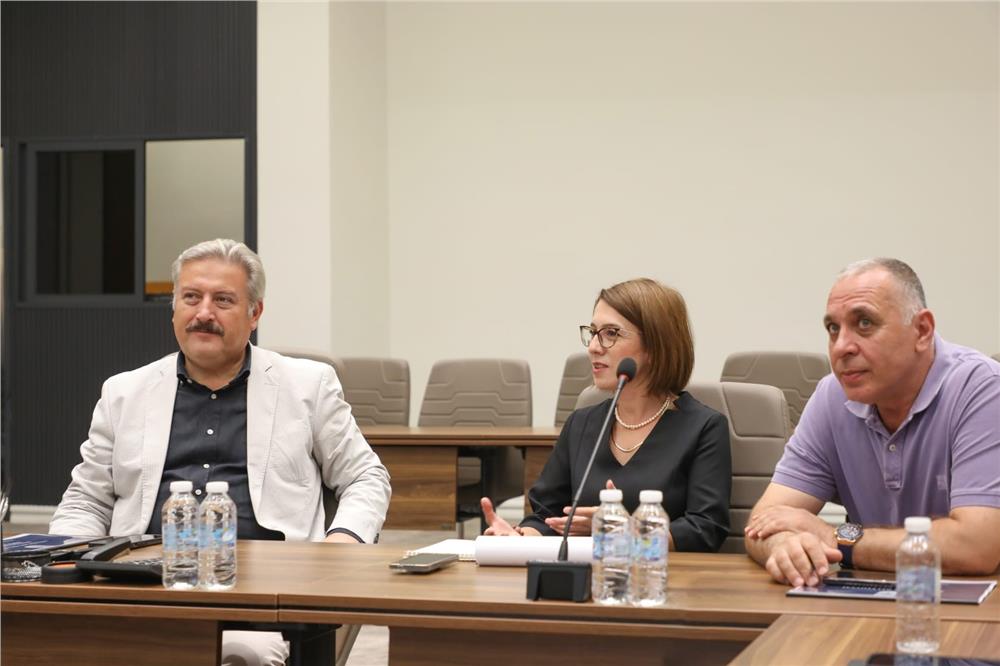 Melikgazi Belediyesi’nin ‘Dijital İkiz Projesi’ finalde Melikgazi Belediyesi’nin ‘Dijital İkiz Projesi’ finalde