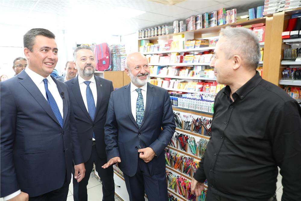Milletvekili Gökçek’ten Başkan Çolakbayrakdar’a övgü ve teşekkür