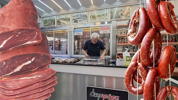 Pastırmada büyük iddia: Kayseri'de stok mu yapılıyor? Pastırmada büyük iddia: Kayseri'de stok mu yapılıyor?