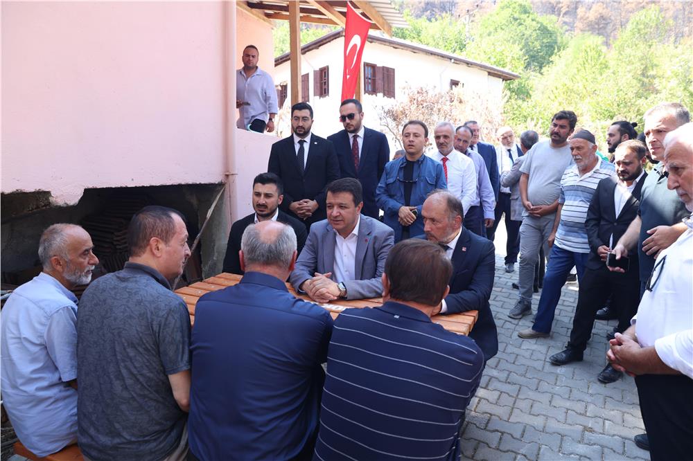 Saadet Partisi’nden 81 ilde saha çalışması: Millet, vekiliyle buluşuyor Saadet Partisi’nden 81 ilde saha çalışması: Millet, vekiliyle buluşuyor