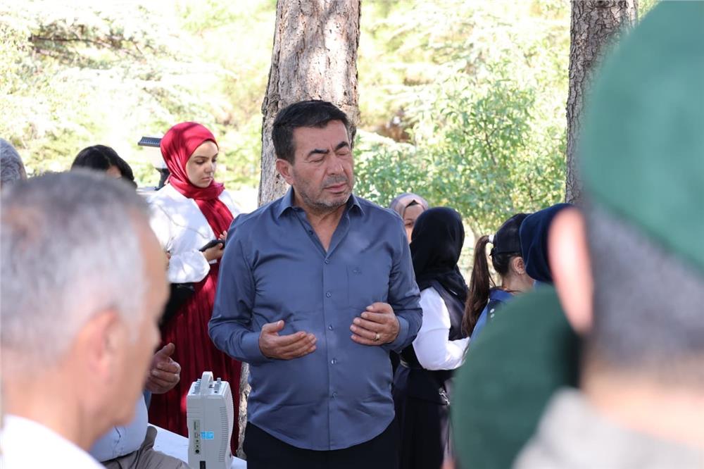 Şehit Muzaffer Can Ersoy Bünyan’da dualarla anıldı