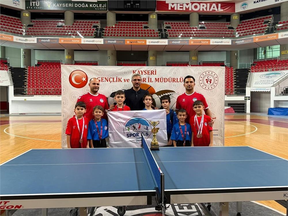 Spor A.Ş.’den Minikler Bölge Takım ve Ferdi Yarışmaları’nda büyük başarı Spor A.Ş.’den Minikler Bölge Takım ve Ferdi Yarışmaları’nda büyük başarı